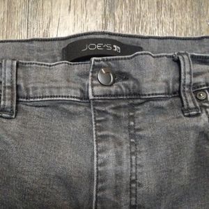 Joes black jeans mens size 36